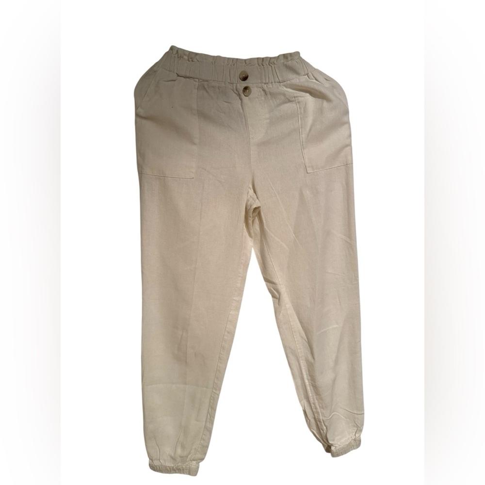 Sincerely Jules Cream Joggers